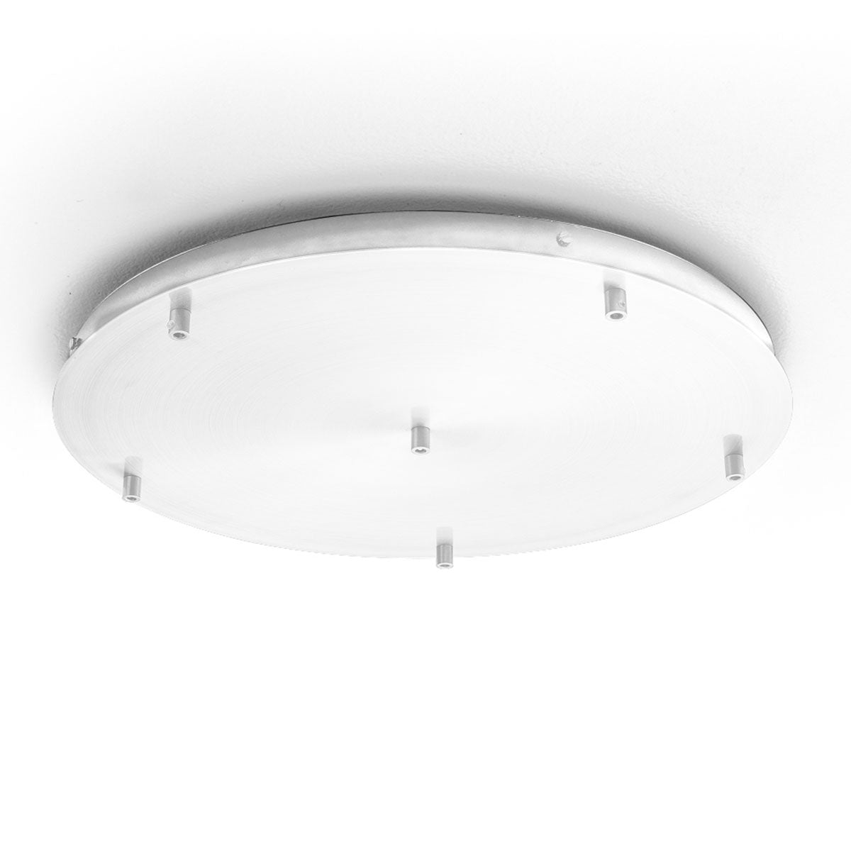 GEALUCE Rosone rotondo 6 luci in metallo bianco-nero-oro ALICE B T/6 GEALUCE Rosone rotondo 6 luci in metallo bianco-nero-oro ALICE B T/6
